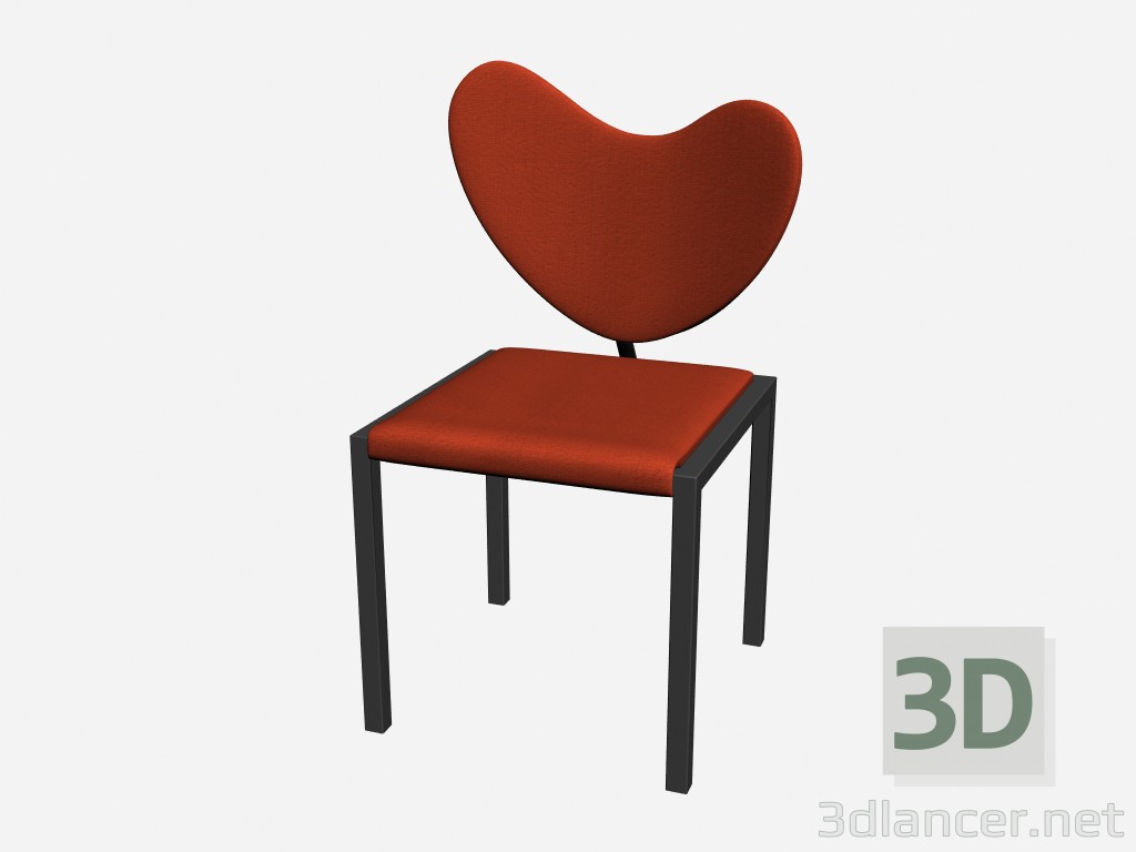 modèle 3D Chaise CIAK - preview
