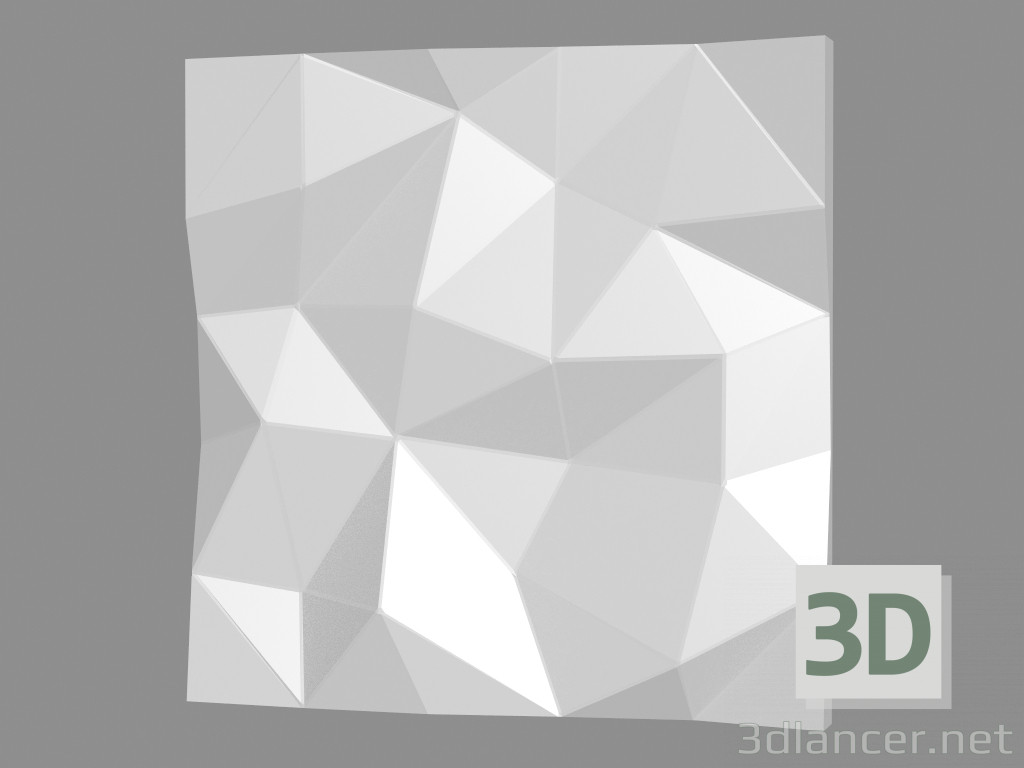 3D Modell Gipsplatte (Art. 154) - Vorschau