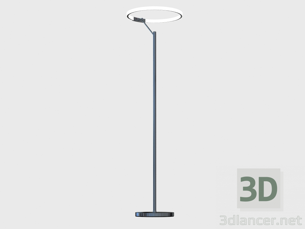 Modelo 3d Lâmpada de assoalho Platling (661042101) - preview