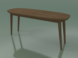 Coffee table oval (247 R, Natural)