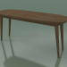 3d model Coffee table oval (247 R, Natural) - preview