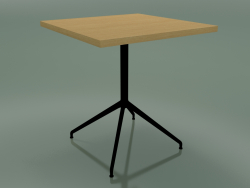 Table carrée 5754 (H 74,5 - 70x70 cm, Chêne naturel, V39)