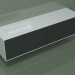 3D modeli Çekmeceli lavabo (06UCA34S1, Deep Nocturne C38, L 192, P 50, H 48 cm) - önizleme