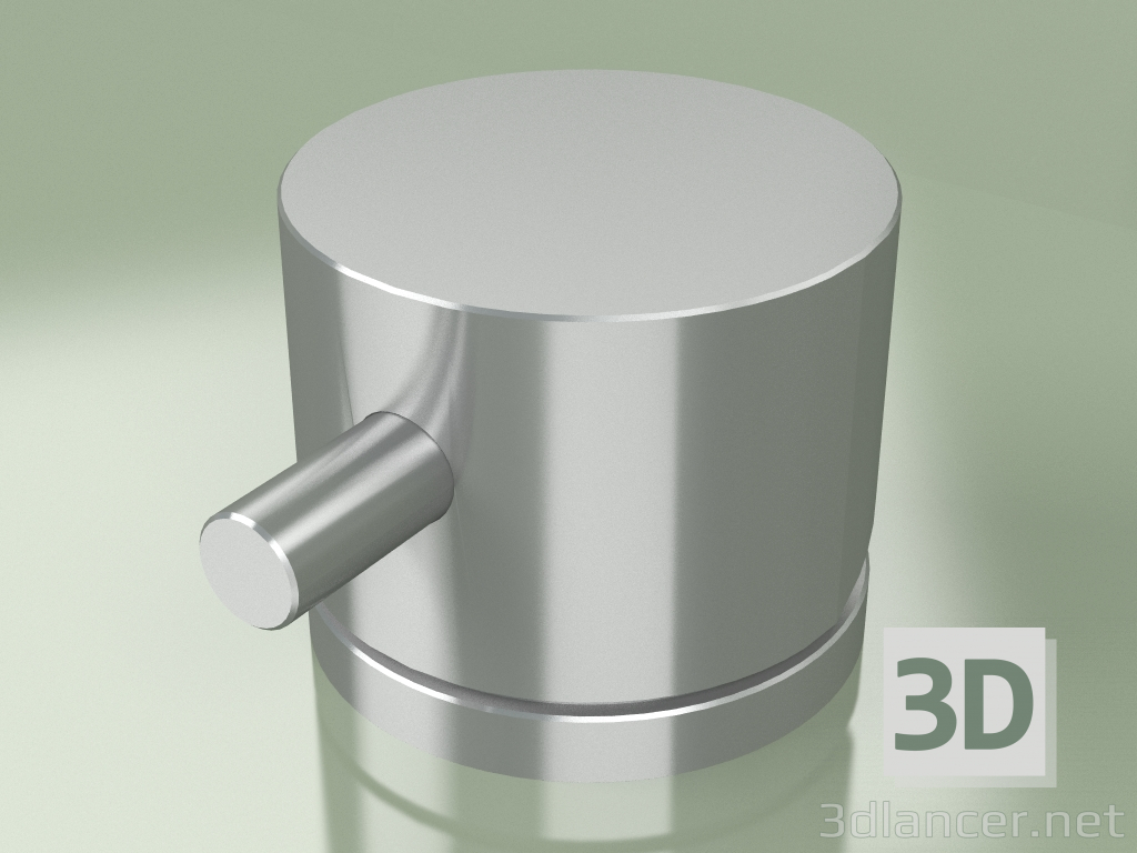 modello 3D Miscelatore monocomando da tavolo (12 52 T, AS) - anteprima