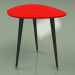 3d модель Приставний столик Крапля (червоний) – превью