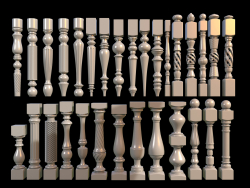 30 Baluster collection