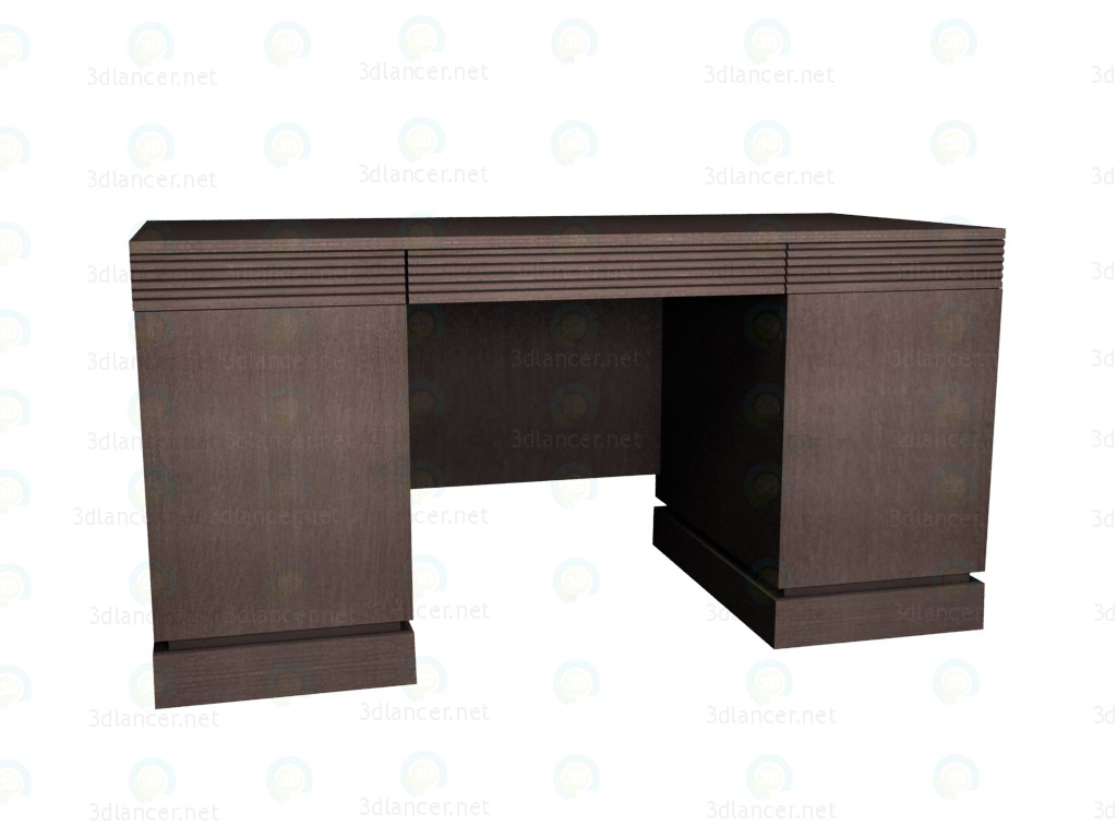 3d model Mesa de escritorio - vista previa