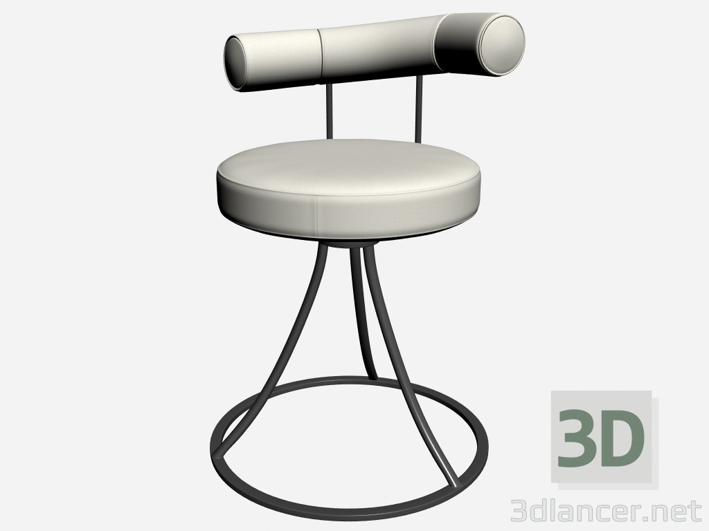 3D modeli Sandalye DELOS - önizleme