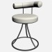 3D modeli Sandalye DELOS - önizleme