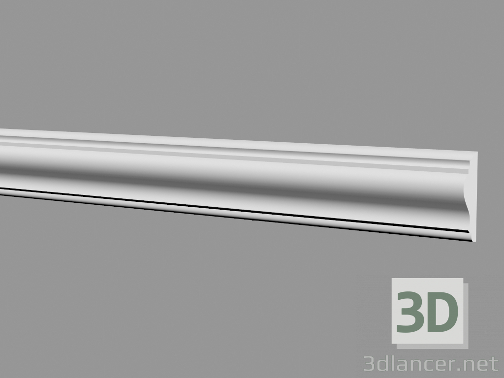 modèle 3D Moulure M-12 (45x15mm) - preview