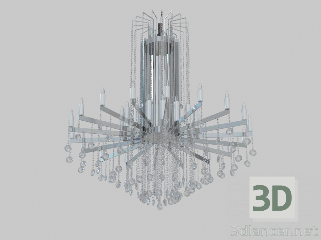 modèle 3D Lustre Ramona (613010332) - preview