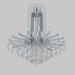 modello 3D Lampadario Ramona (613010332) - anteprima