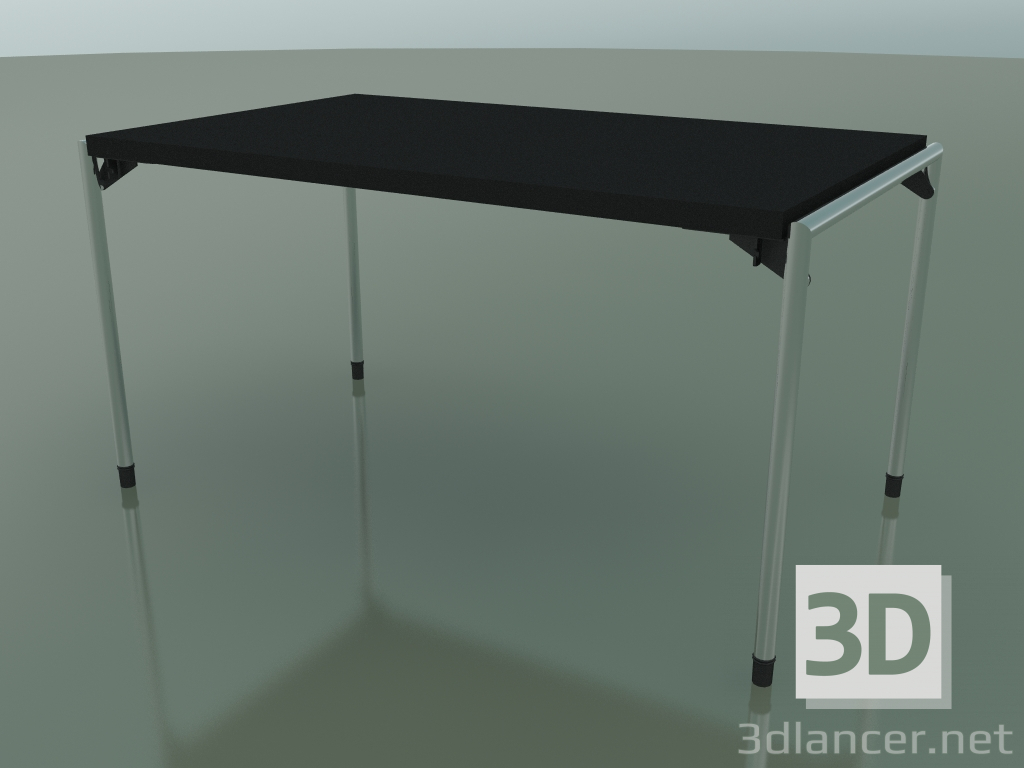 3 डी मॉडल तह टेबल (612, 80x140xH71cm) - पूर्वावलोकन