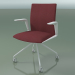 3d model Chair 4813 (4 castors, with fabric upholstery, V12) - preview