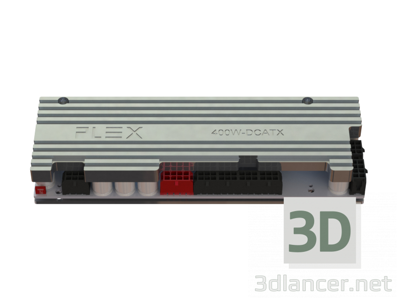 3d model HDPLEX nanoATX power supply - preview