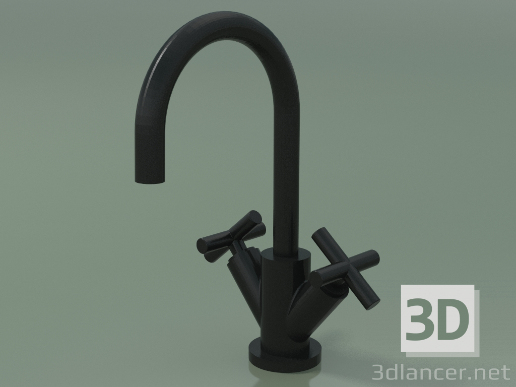 3d model Mixer with two handles (22 512 892-330010) - preview