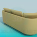 3d model Sofa-couch - preview