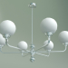 3d model Chandelier ABANO ABA-ZW-6 (N) - preview