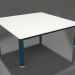 modello 3D Tavolino 94×94 (Grigio blu, DEKTON Zenith) - anteprima