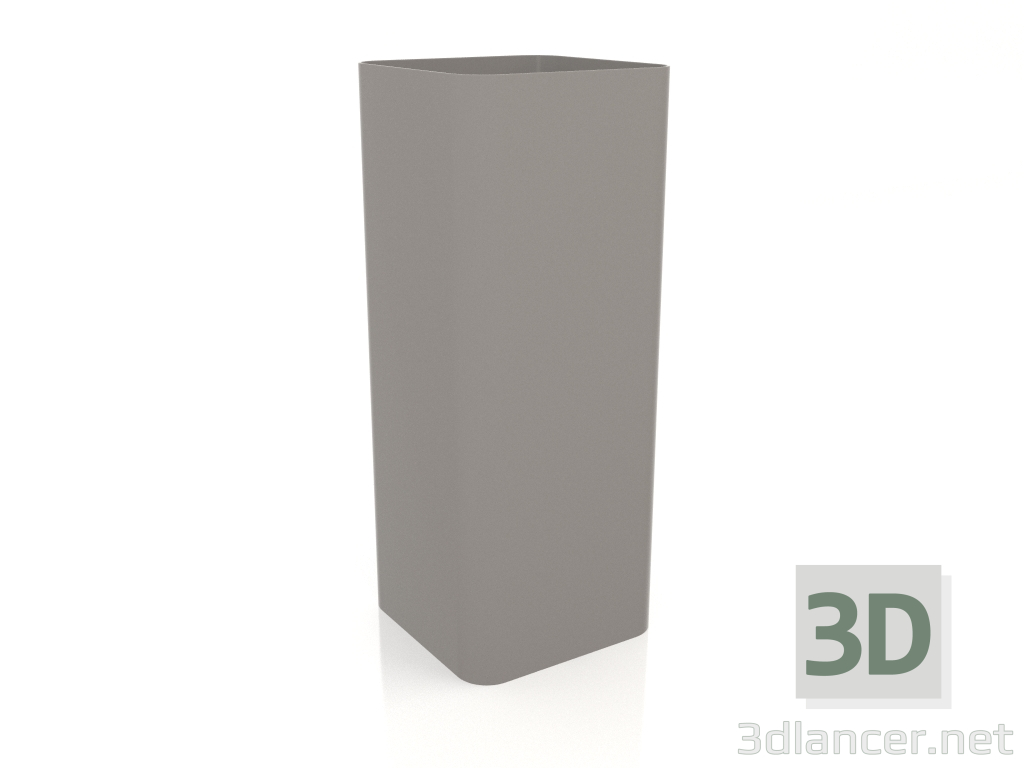 3D Modell Blumentopf 5 (Quarzgrau) - Vorschau
