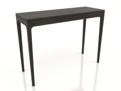 Tavolo consolle FARGO 1100x400x800 mm (rovere wengé) Tavolo consolle FARGO 1100x400x800 mm (rovere wengé)