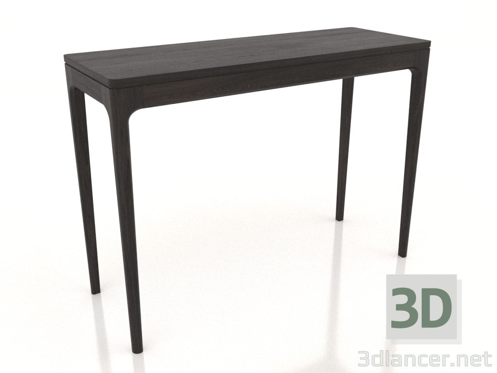 modèle 3D Console FARGO 1100x400x800 mm (chêne wengé) - preview modèle 3D Console FARGO 1100x400x800 mm (chêne wengé) - preview
