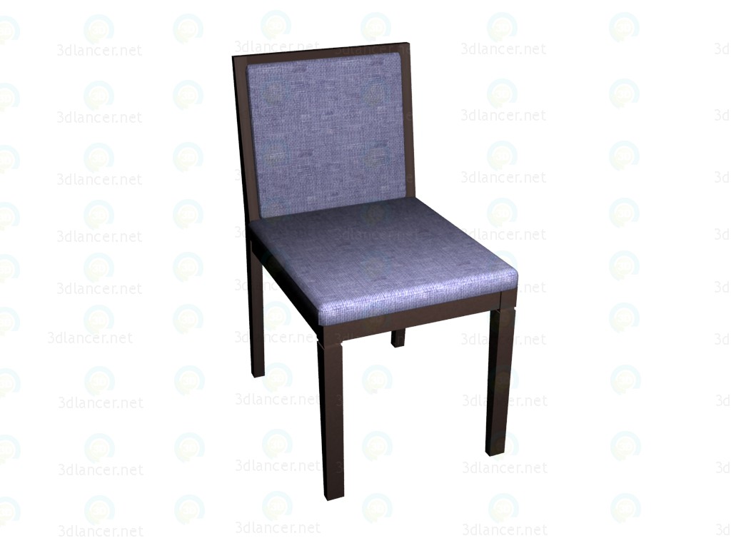 3 डी मॉडल कुर्सी - पूर्वावलोकन