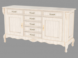 Buffet with two doors and seven drawers BN8805
