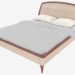 3D Modell Bett Kunst. 08270202 + 1 (2213х1740хh1075 mm) - Vorschau