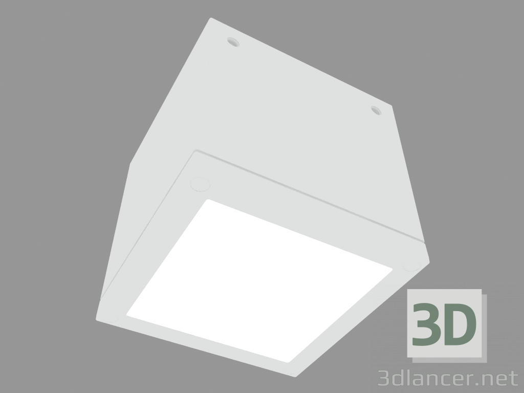 3d model Lámpara de techo MINILOFT CEILING (S6646) - vista previa