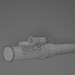 RPG-32 Barkas 3D-Modell kaufen - Rendern