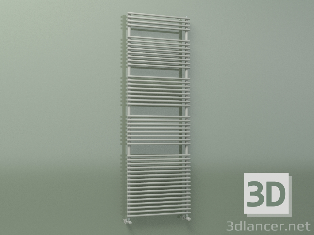 modello 3D Porta asciugamani FLAUTO (1762x606, grigio Manhattan) - anteprima