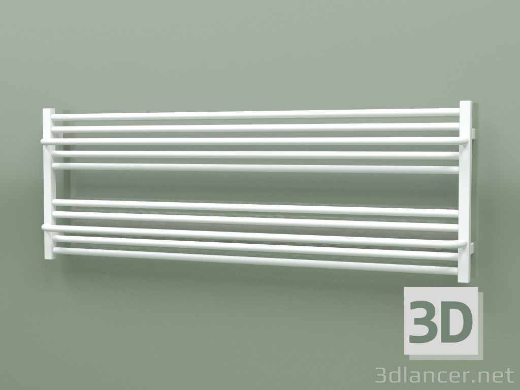 3D modeli Isıtmalı havlu askısı Lima (WGLIM050140-SX, 500х1400 mm) - önizleme