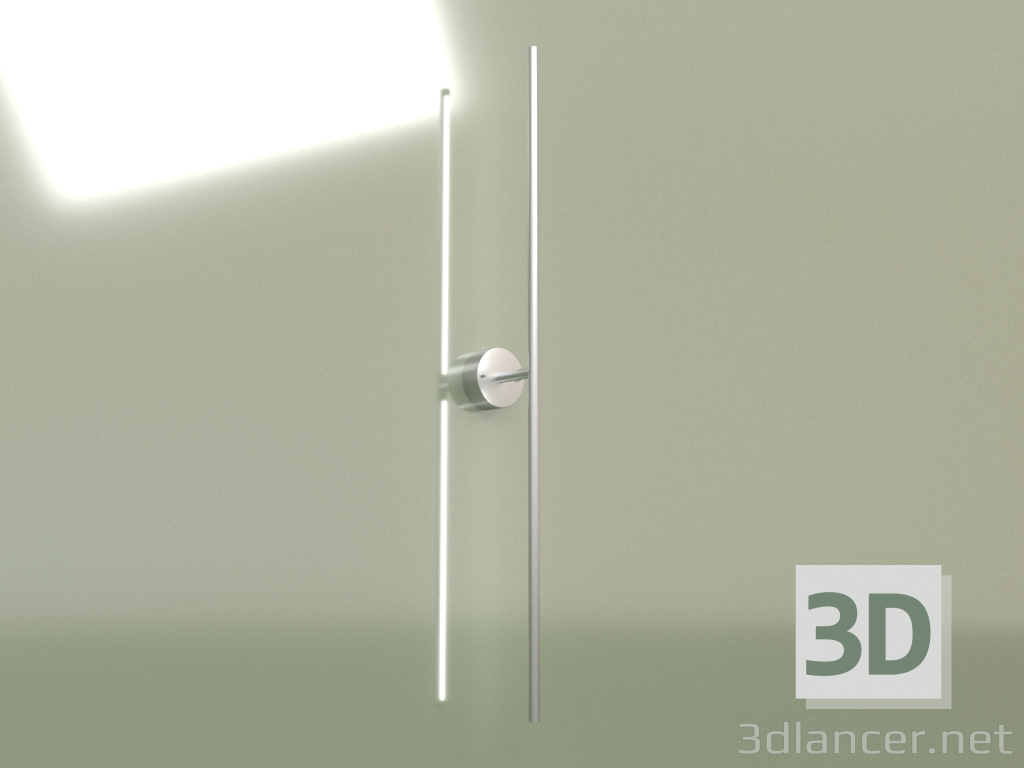 3d model Wall lamp LINE 1000 26308-1 (Silver) - preview