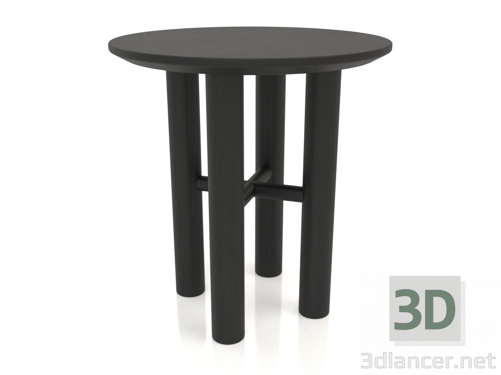 3D Modell Hocker JT 062 (Option 2) (D=400x430, Holz schwarz) - Vorschau