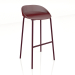 3d model Bar stool Team TE01HF - preview