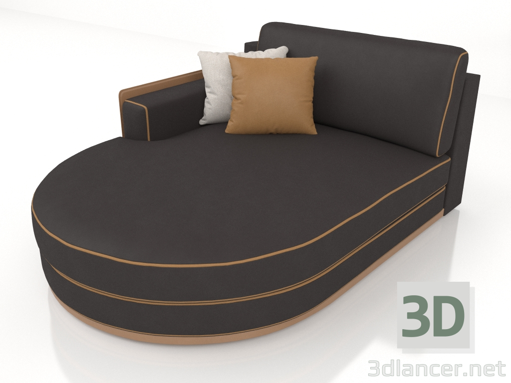 3d model Modular sofa (ST760) - preview