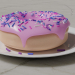 Donut 3D-Modell | DONUT HIGH POLY 3D-MODELL 3D-Modell 3D-Modell kaufen - Rendern