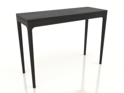 Mesa consola FARGO 1100x400x800 mm (roble negro)
