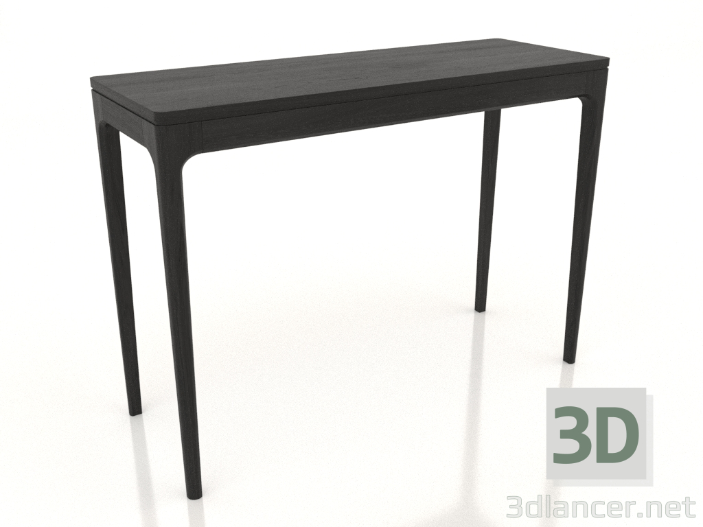 modèle 3D Console FARGO 1100x400x800 mm (chêne noir) - preview modèle 3D Console FARGO 1100x400x800 mm (chêne noir) - preview