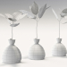 Vasen mit Pflanzen. 3D-Modell kaufen - Rendern