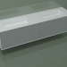 3d model Washbasin with drawers (06UCA3421, Silver Gray C35, L 192, P 50, H 48 cm) - preview