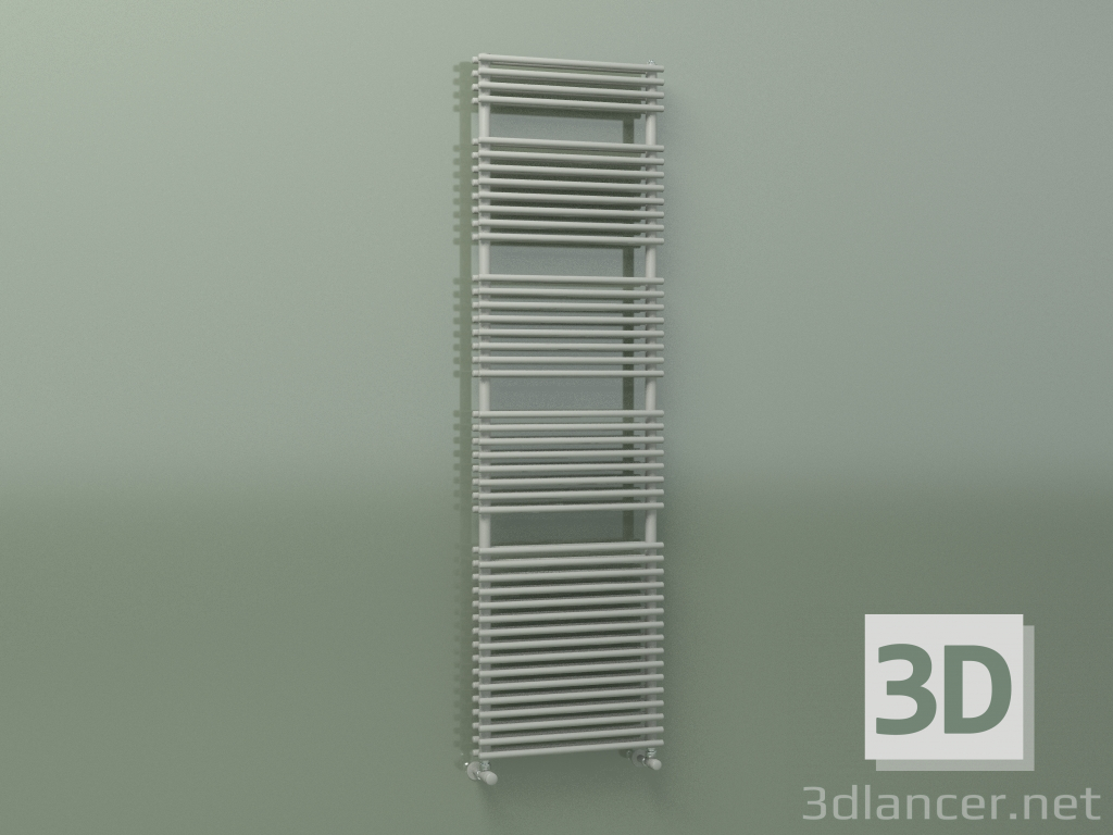3D modeli Havluluk FLAUTO 2 (1762x506, Manhattan gri) - önizleme