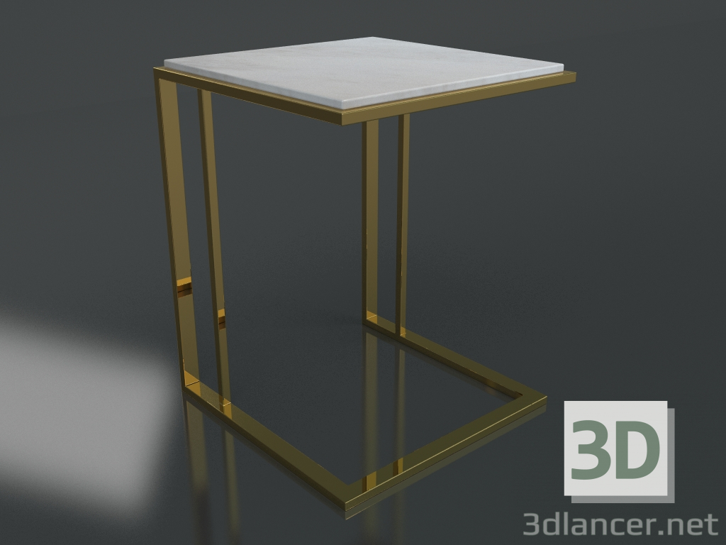 3d model Coffee table L004 - preview