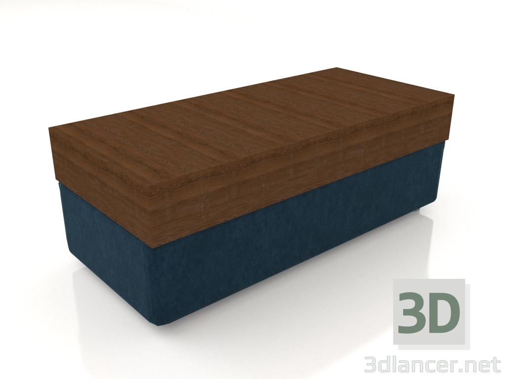 3d model Sofa module (table) Oxford 3 - preview