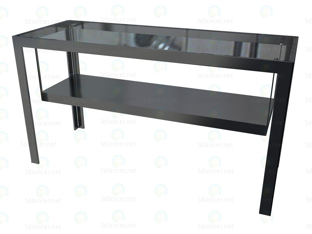 3D Modell Tisch 5 TBS130 - Vorschau
