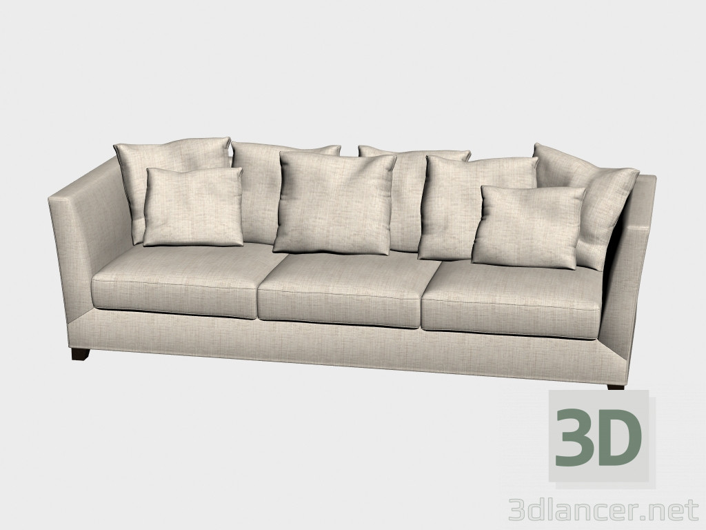 3d model Victory Sofa (257х99) - preview