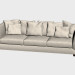 3d model Victory Sofa (257х99) - preview