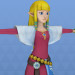 3d модель Zelda – превью