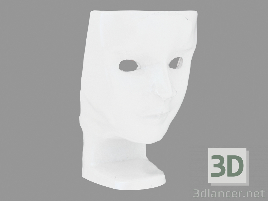 modèle 3D Président Nemo de Fabio Novembre (Blanc) - preview
